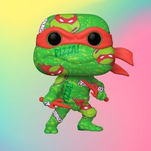 Funko Pop! | Art Series: Teenage Mutant Ninja Turtles - Raphael